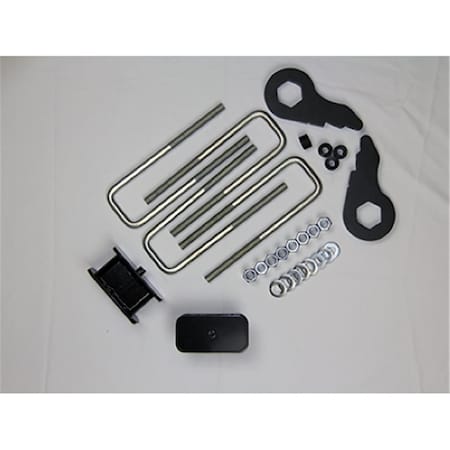 Truxxx 3 in. Lift For Trucks With 7.5 in. Rear Axle - 1998- 2012 Ford Ranger 101045